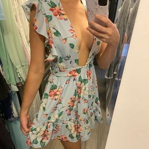 Majorelle Misty Dress